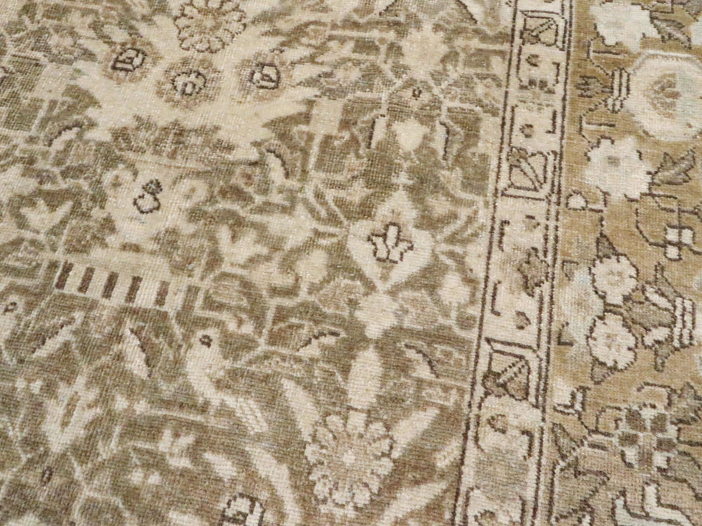 Antique Persian Tabriz Carpet, No.21558 - Gsblank