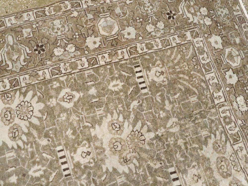 Antique Persian Tabriz Carpet, No.21558 - Gsblank