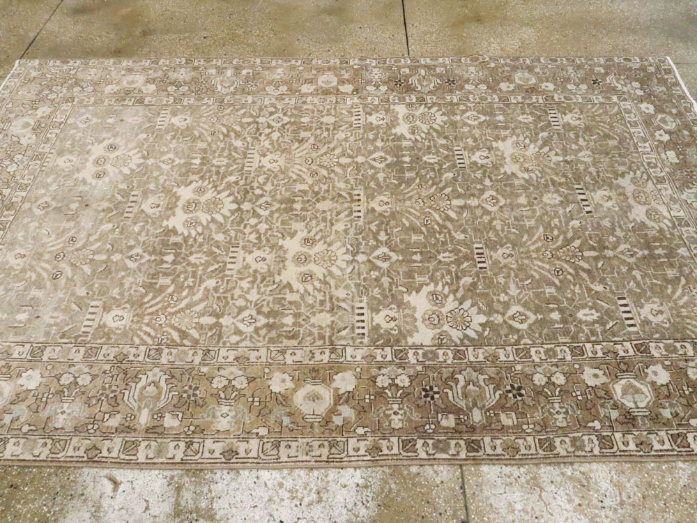 Antique Persian Tabriz Carpet, No.21558 - Gsblank