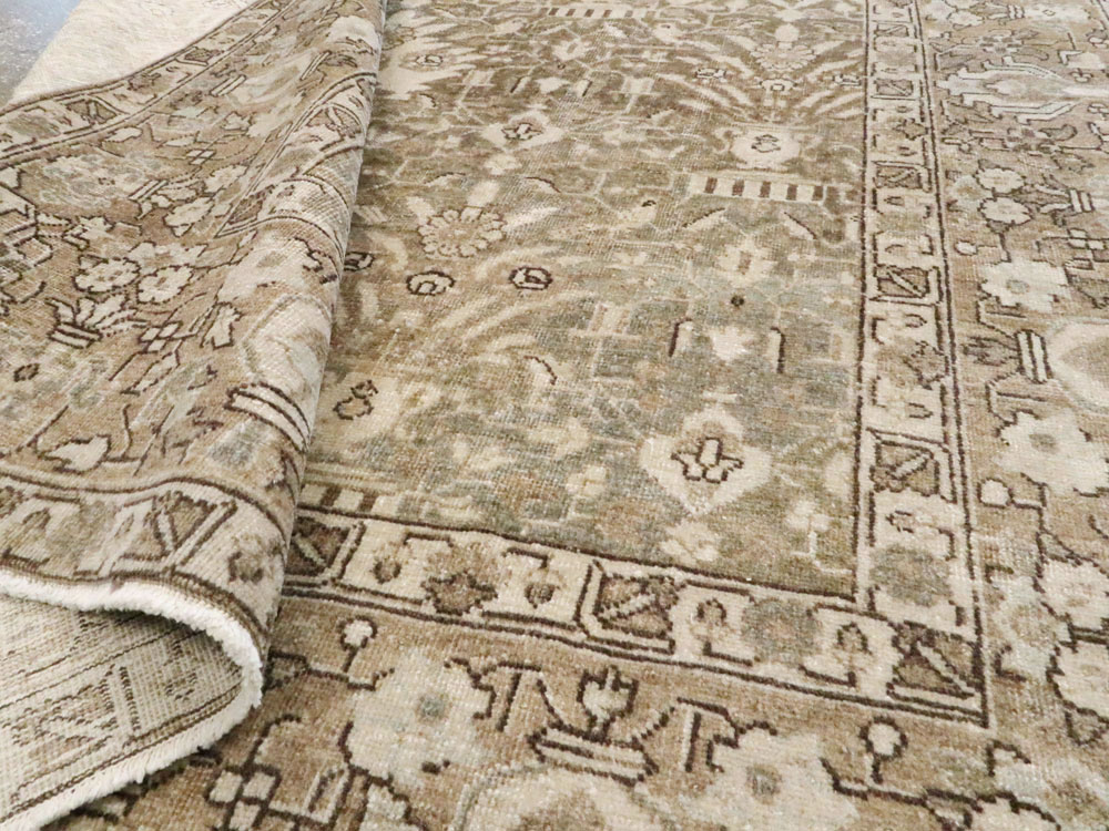 Antique Persian Tabriz Carpet, No.21558 - Gsblank