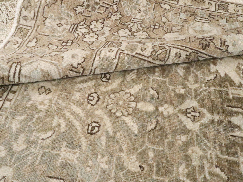 Antique Persian Tabriz Carpet, No.21558 - Gsblank