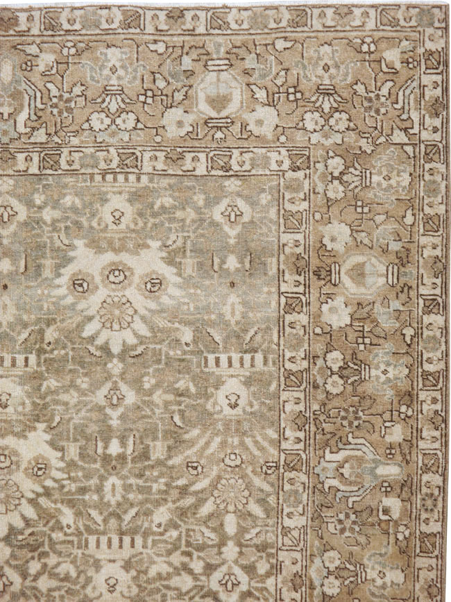 Antique Persian Tabriz Carpet, No.21558 - Gsblank