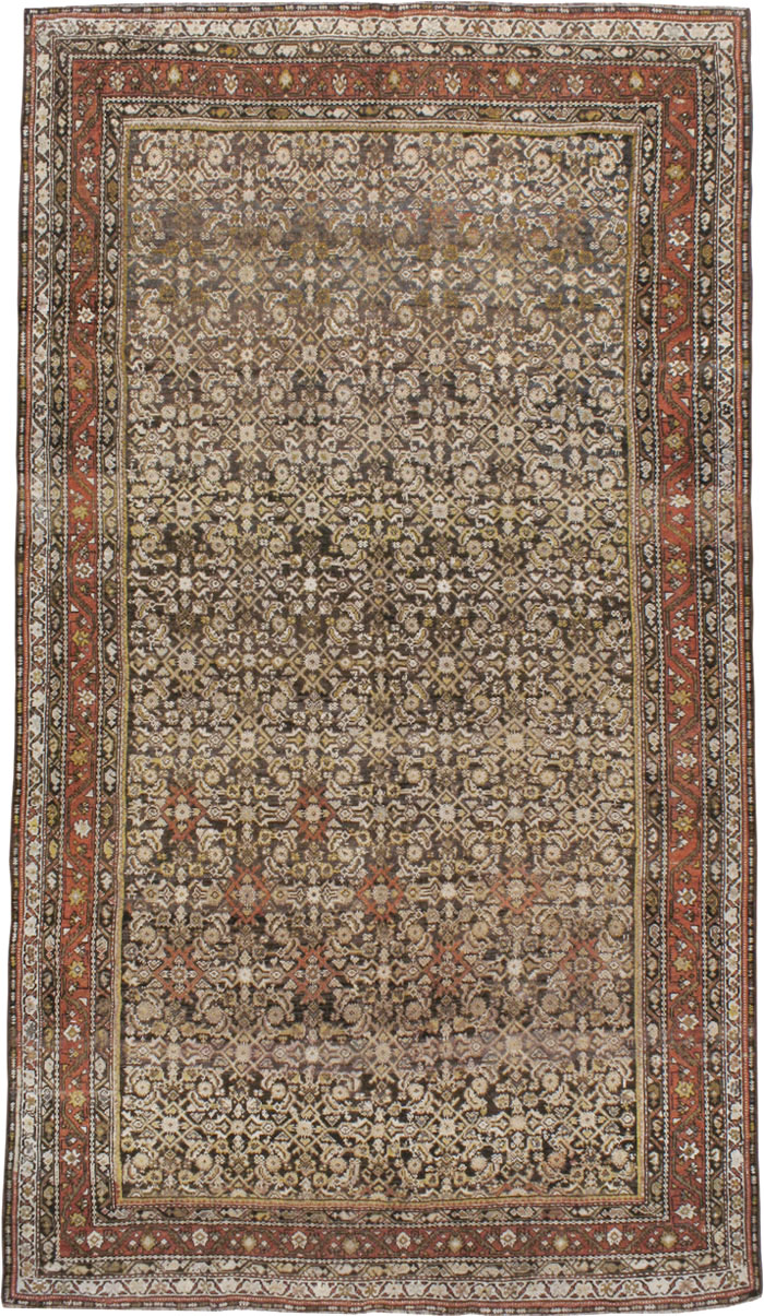 Antique Persian Kurdish Rug, No.21560 - Gsblank