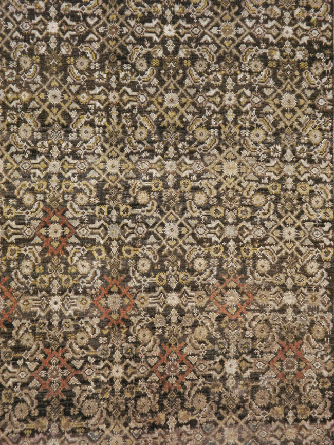 Antique Persian Kurdish Rug, No.21560 - Gsblank
