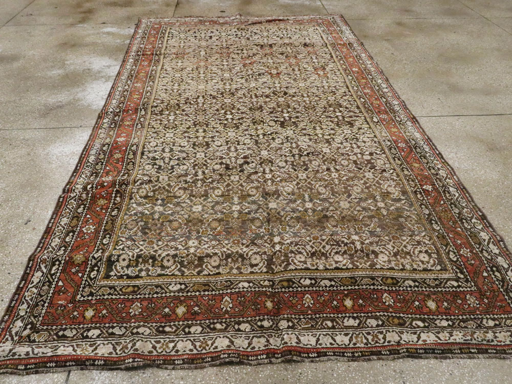 Antique Persian Kurdish Rug, No.21560 - Gsblank
