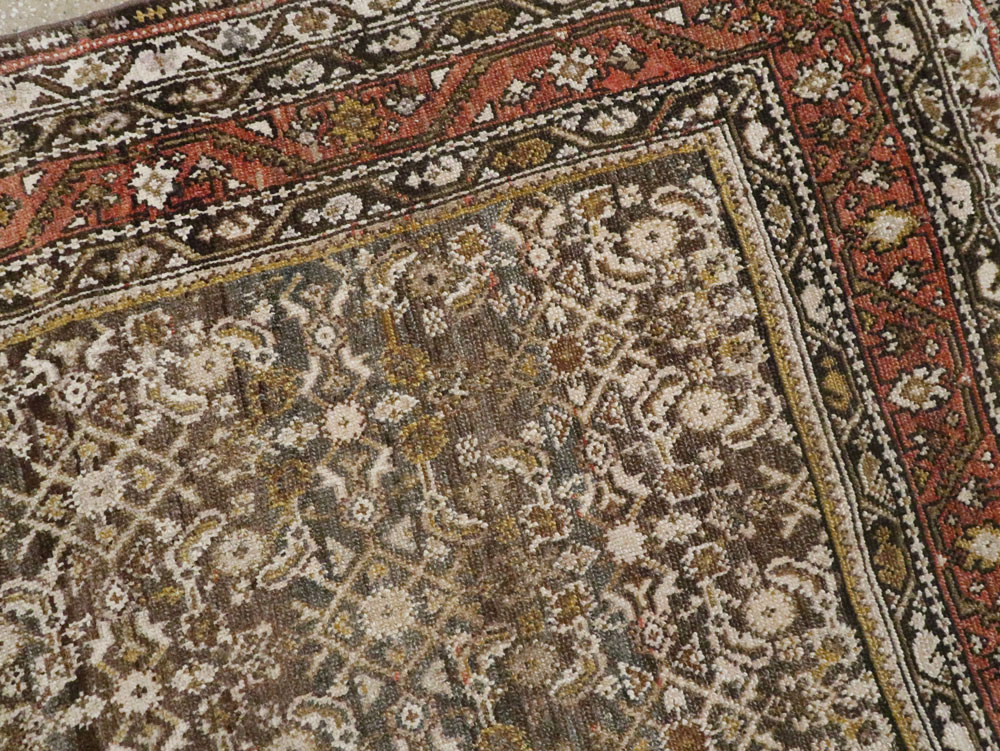 Antique Persian Kurdish Rug, No.21560 - Gsblank