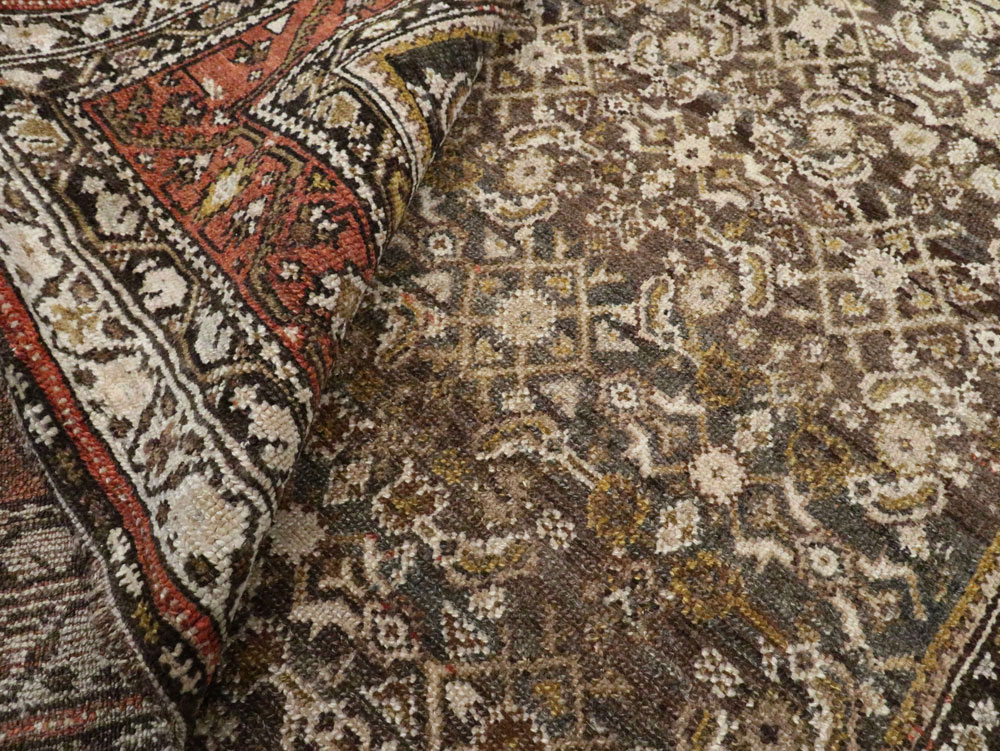 Antique Persian Kurdish Rug, No.21560 - Gsblank