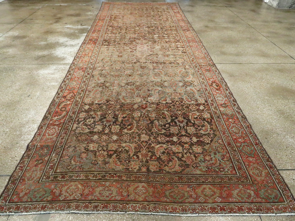 Vintage Persian Malayer Gallery Carpet, No.21562 - Gsblank