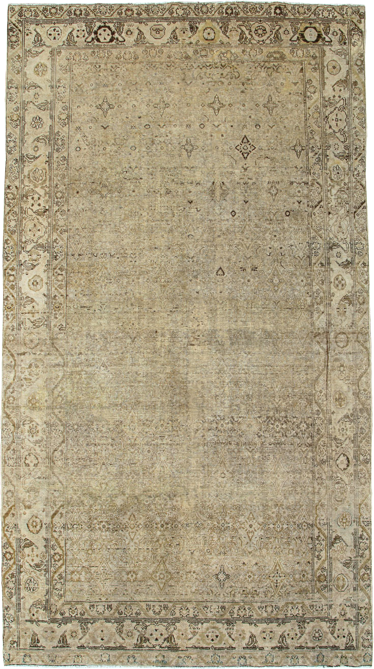Vintage Persian Malayer Rug, No.21564 - Gsblank