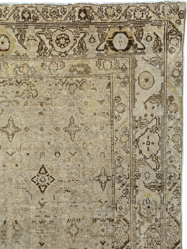 Vintage Persian Malayer Rug, No.21564 - Gsblank