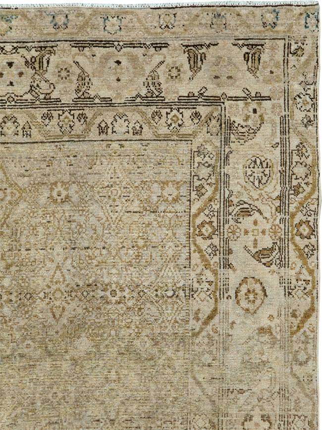 Vintage Persian Malayer Rug, No.21564 - Gsblank