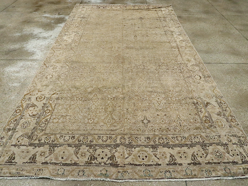 Vintage Persian Malayer Rug, No.21564 - Gsblank