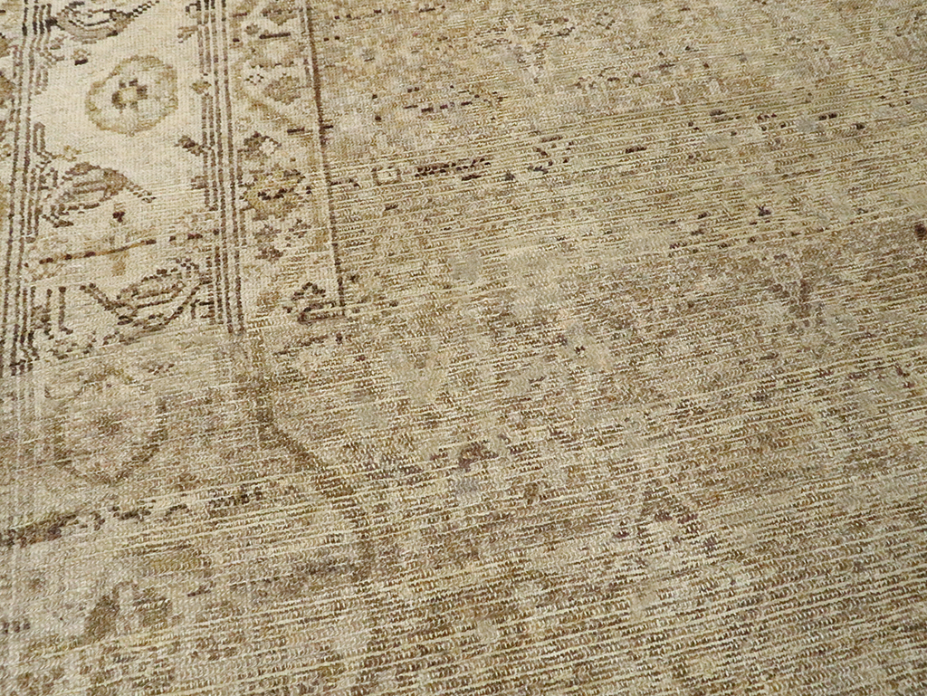 Vintage Persian Malayer Rug, No.21564 - Gsblank