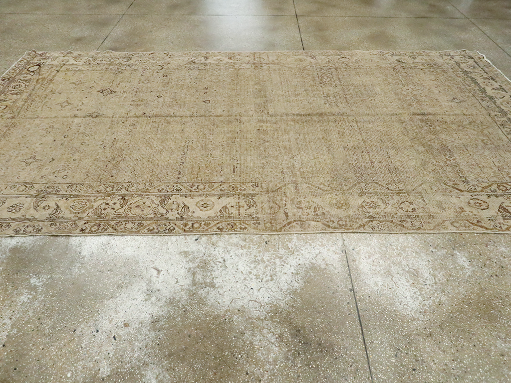 Vintage Persian Malayer Rug, No.21564 - Gsblank