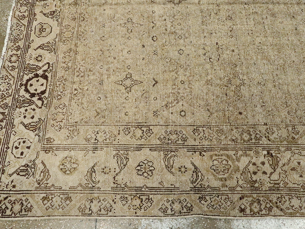 Vintage Persian Malayer Rug, No.21564 - Gsblank