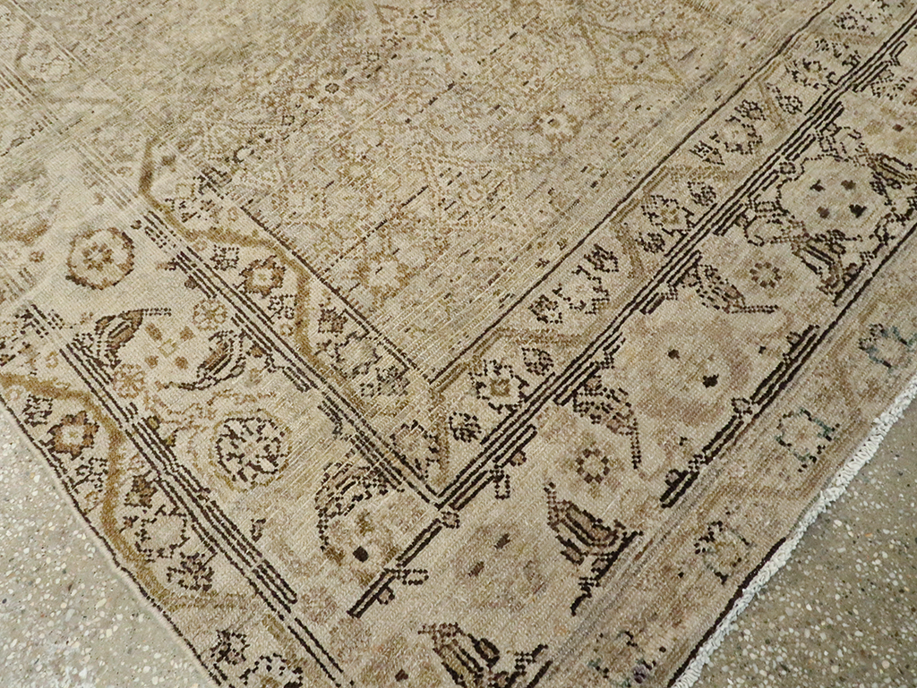 Vintage Persian Malayer Rug, No.21564 - Gsblank