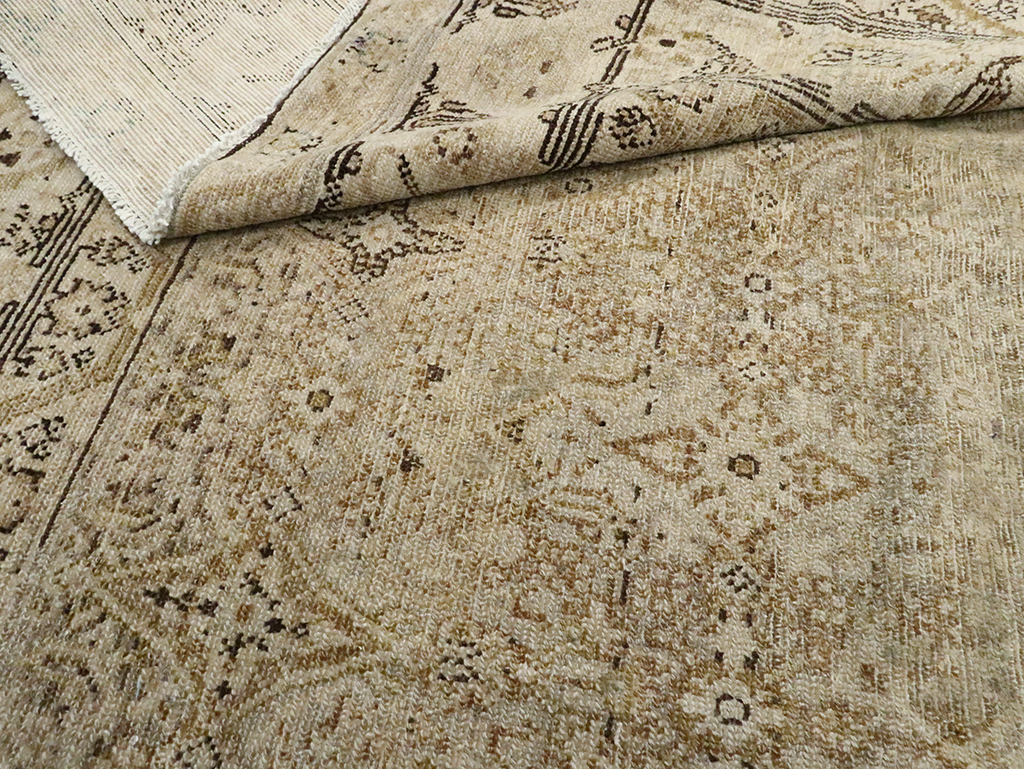 Vintage Persian Malayer Rug, No.21564 - Gsblank