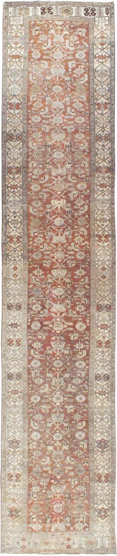 Vintage Persian Malayer Runner, No.21566 - Gsblank