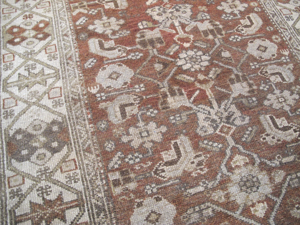 Vintage Persian Malayer Runner, No.21566 - Gsblank