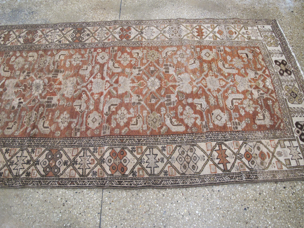 Vintage Persian Malayer Runner, No.21566 - Gsblank