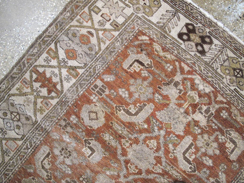 Vintage Persian Malayer Runner, No.21566 - Gsblank