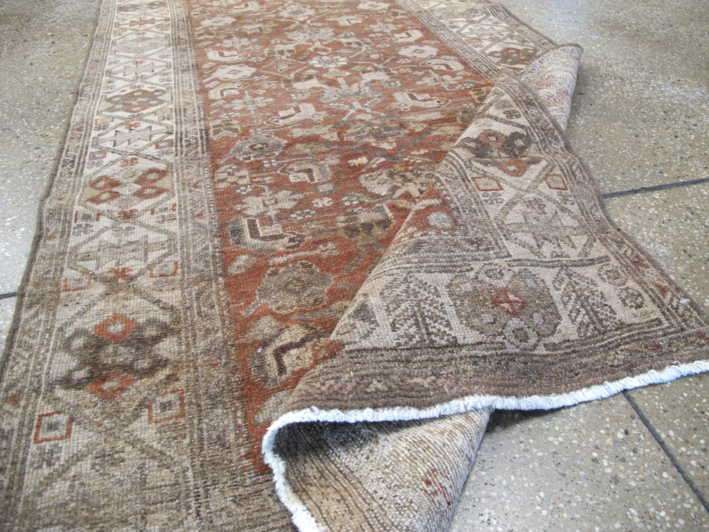 Vintage Persian Malayer Runner, No.21566 - Gsblank