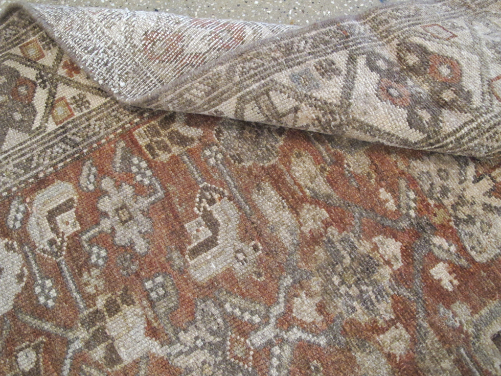 Vintage Persian Malayer Runner, No.21566 - Gsblank