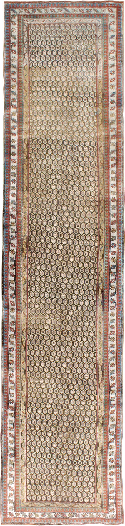 Antique Persian Northwest Runner, No.21571 - Gsblank