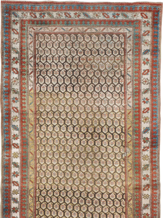 Antique Persian Northwest Runner, No.21571 - Gsblank