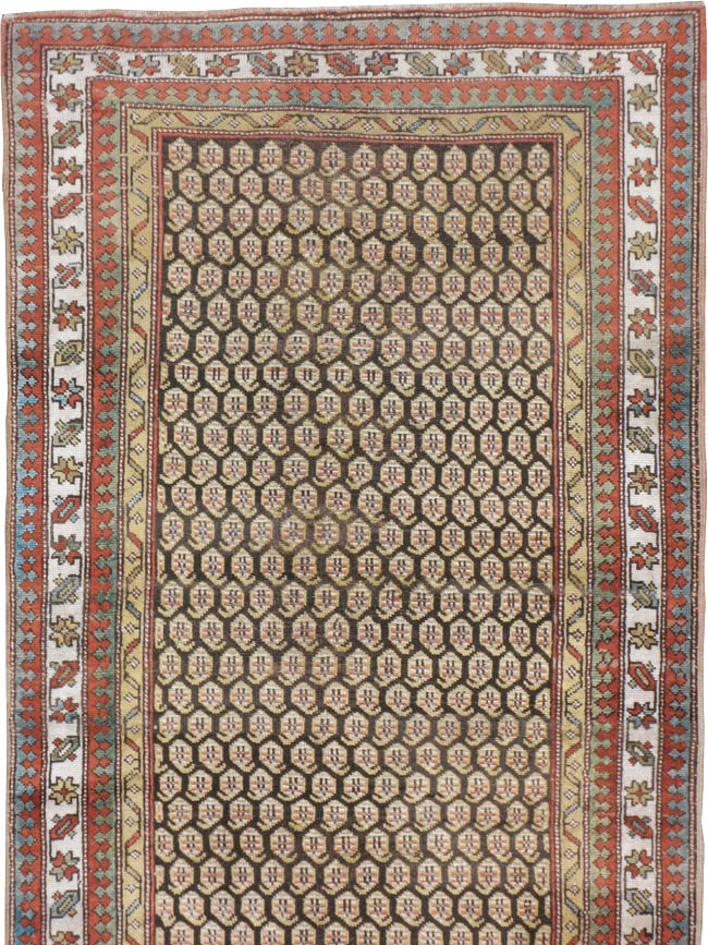 Antique Persian Northwest Runner, No.21571 - Gsblank