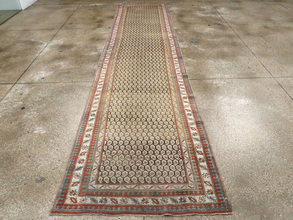 Antique Persian Northwest Runner, No.21571 - Gsblank