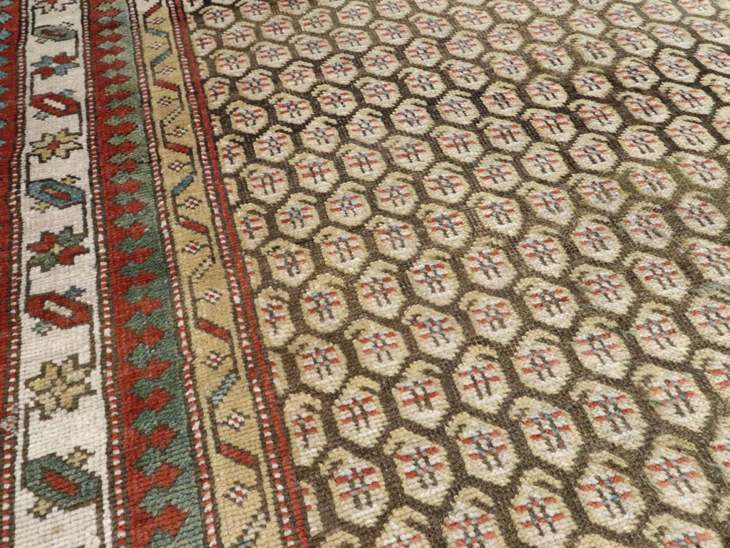 Antique Persian Northwest Runner, No.21571 - Gsblank