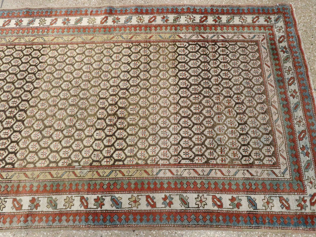 Antique Persian Northwest Runner, No.21571 - Gsblank