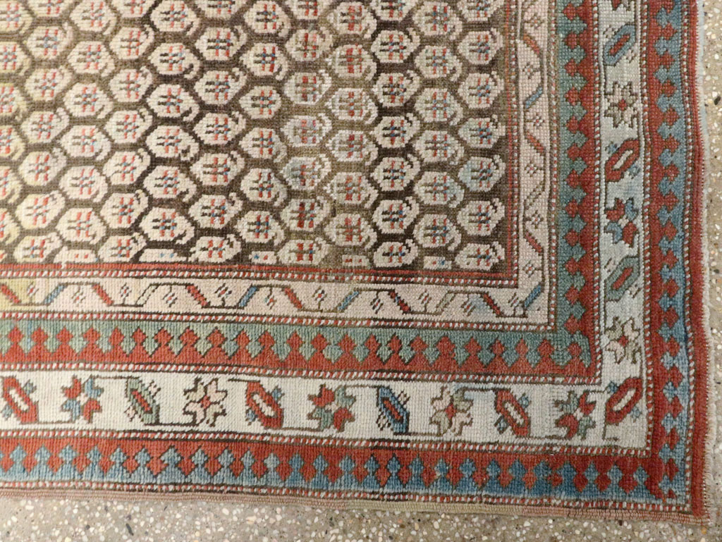 Antique Persian Northwest Runner, No.21571 - Gsblank