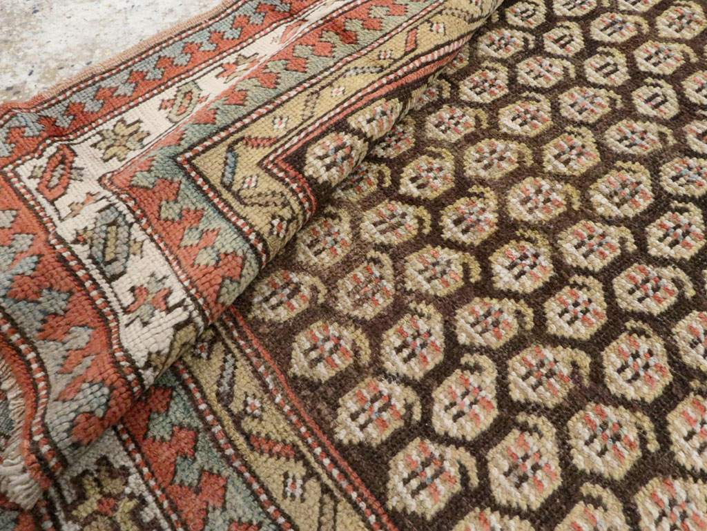 Antique Persian Northwest Runner, No.21571 - Gsblank