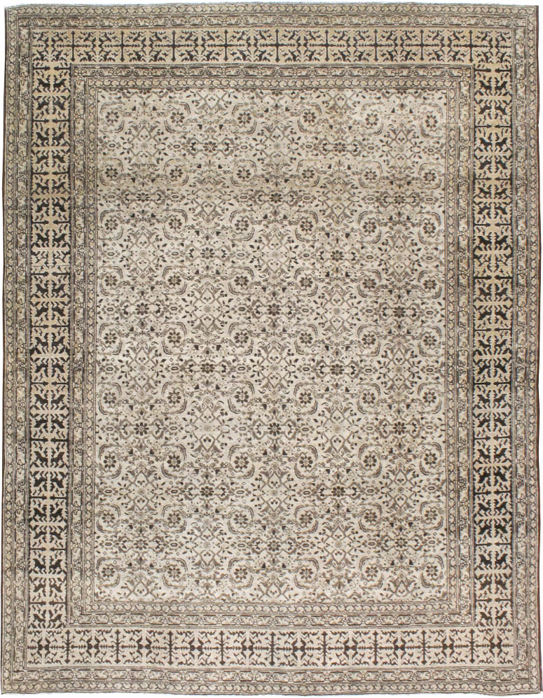 Antique Persian Tabriz Rug, No.21573 - Gsblank