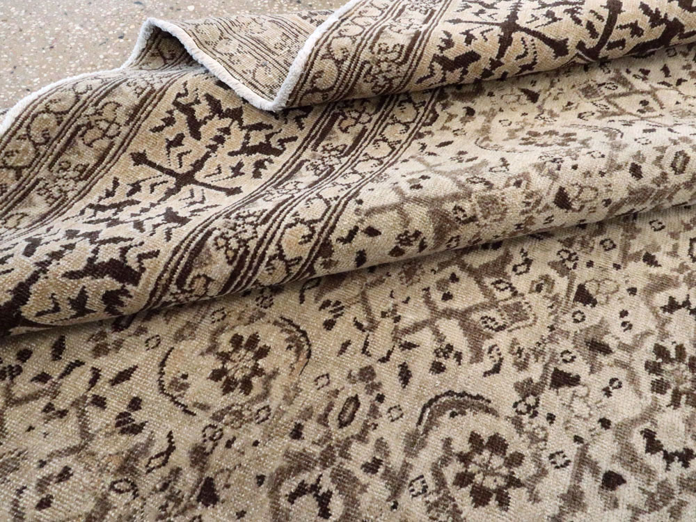 Antique Persian Tabriz Rug, No.21573 - Gsblank