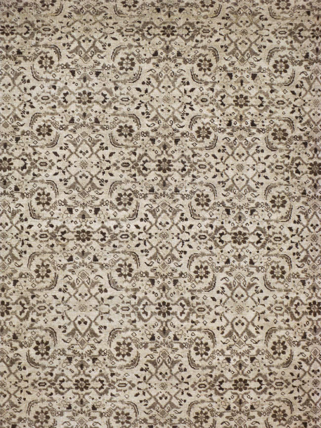 Antique Persian Tabriz Rug, No.21573 - Gsblank