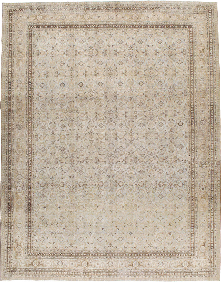 Antique Persian Tabriz Carpet, No.21582 - Gsblank