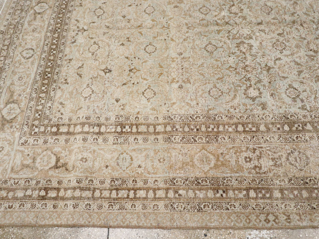 Antique Persian Tabriz Carpet, No.21582 - Gsblank