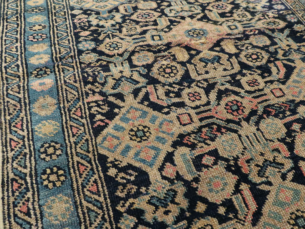 Antique Persian Kurdish Runner, No.21583 - Gsblank