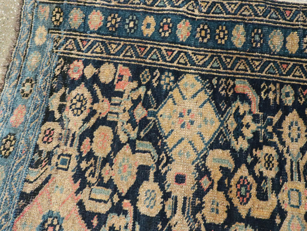 Antique Persian Kurdish Runner, No.21583 - Gsblank