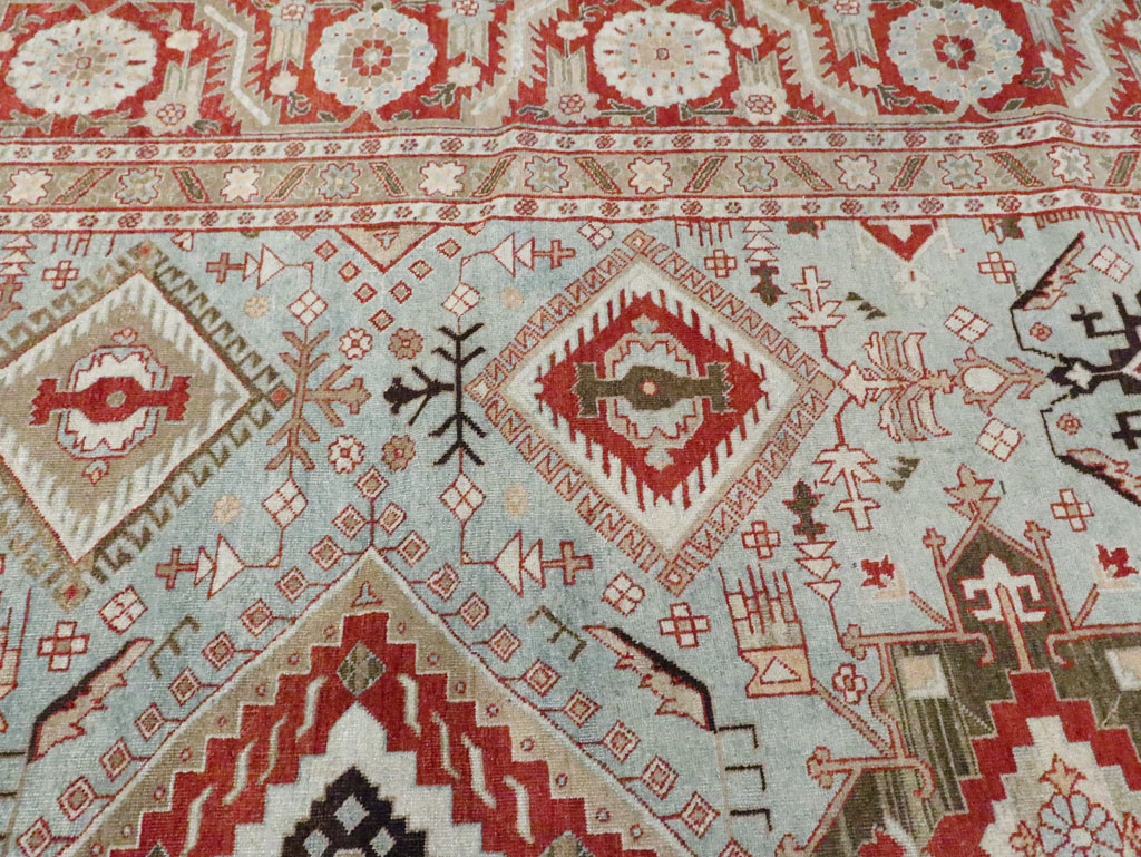 Antique Persian Tabriz Carpet, No.21584 - Gsblank