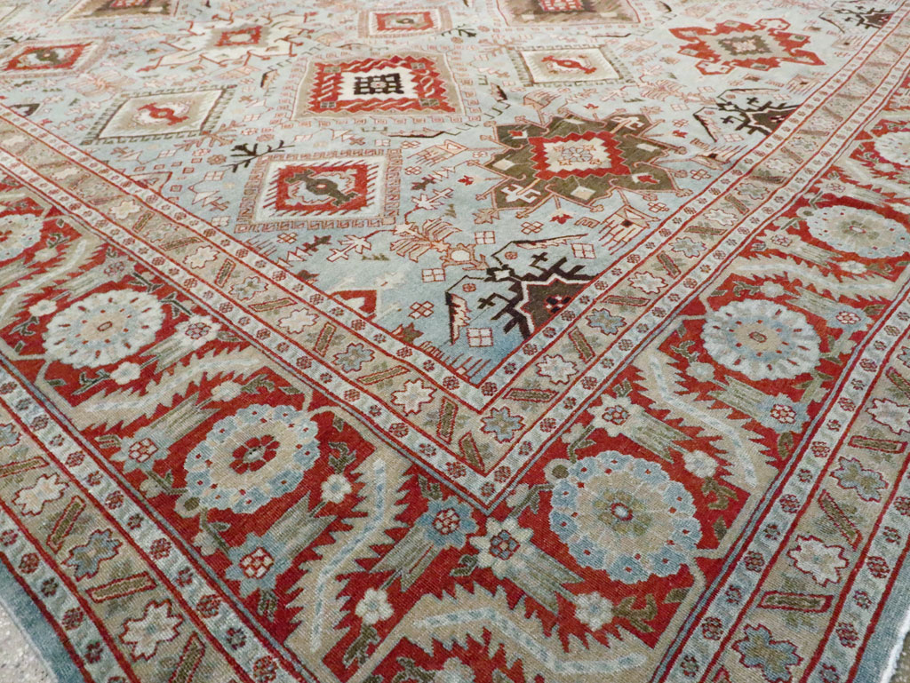 Antique Persian Tabriz Carpet, No.21584 - Gsblank