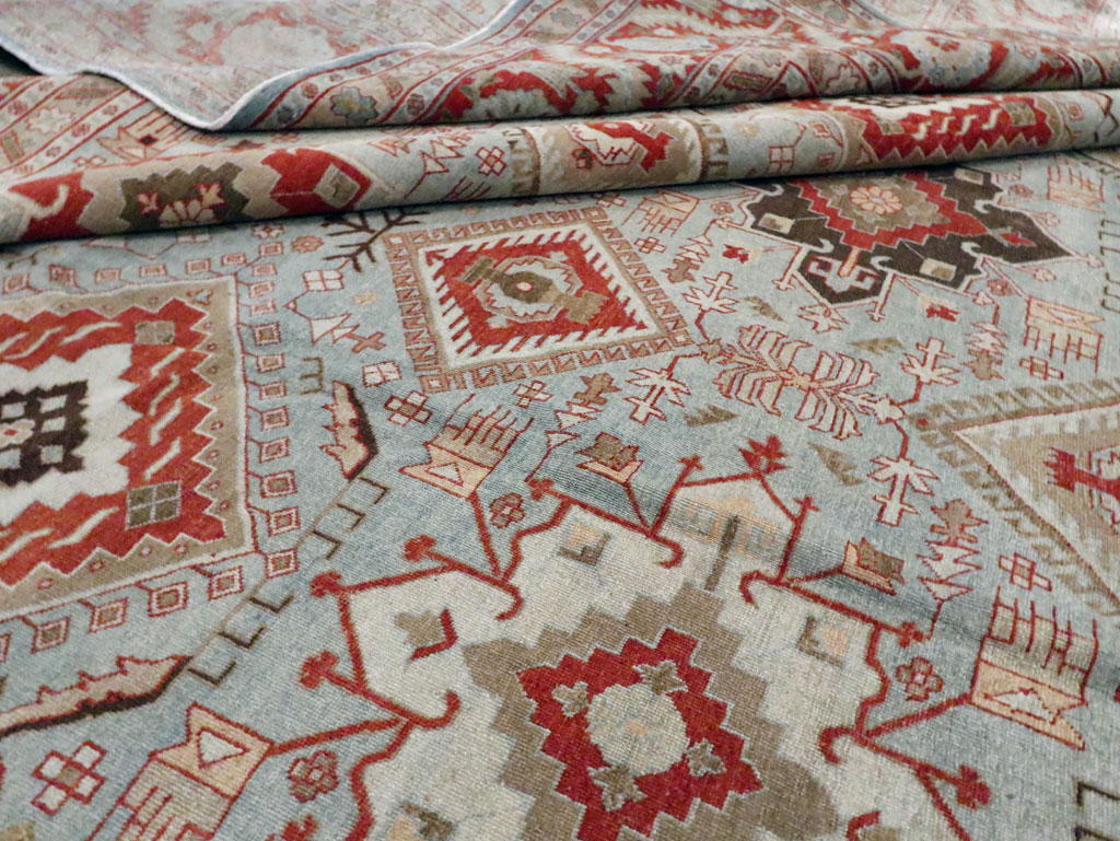 Antique Persian Tabriz Carpet, No.21584 - Gsblank