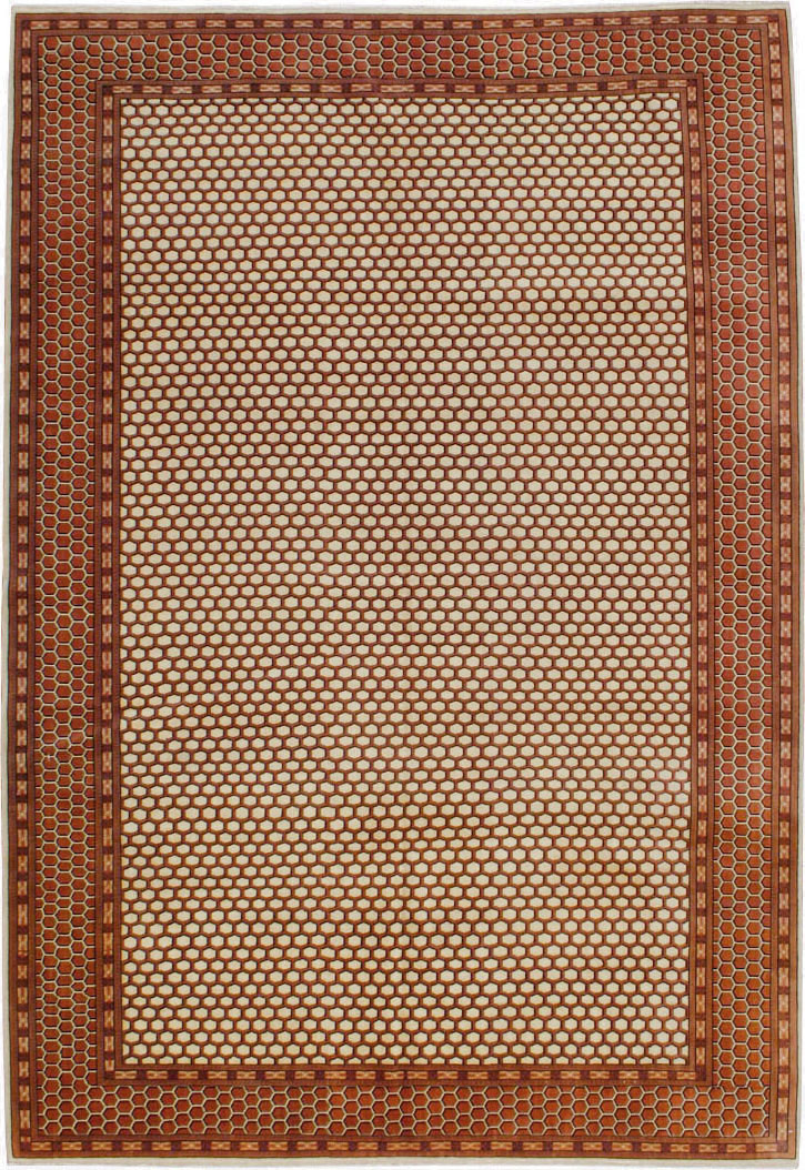 Vintage Turkish Anatolian Accent Carpet, No.21587 - Gsblank