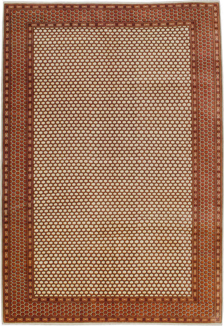 Vintage Turkish Anatolian Accent Carpet, No.21587 - Gsblank