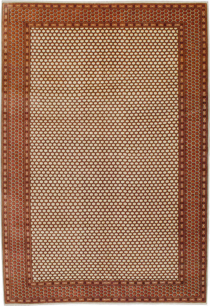 Vintage Turkish Anatolian Accent Carpet, No.21587 - Gsblank