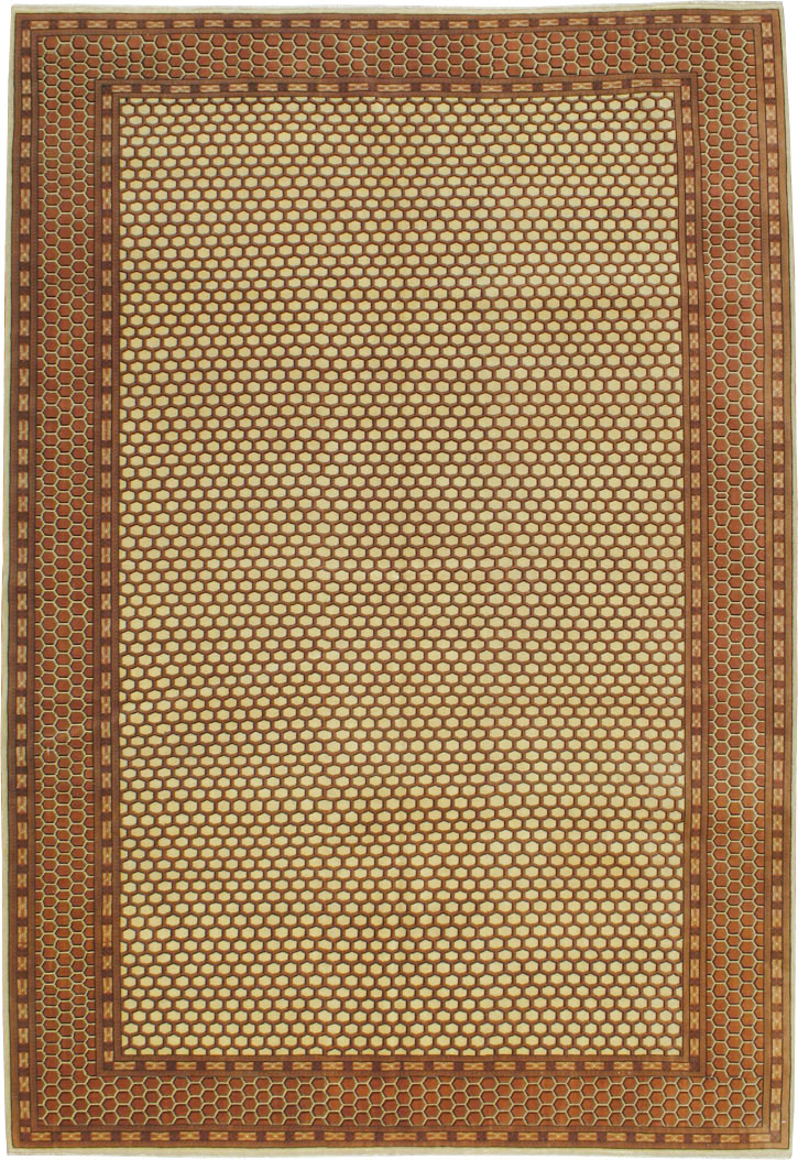 Vintage Turkish Anatolian Accent Carpet, No.21587 - Gsblank