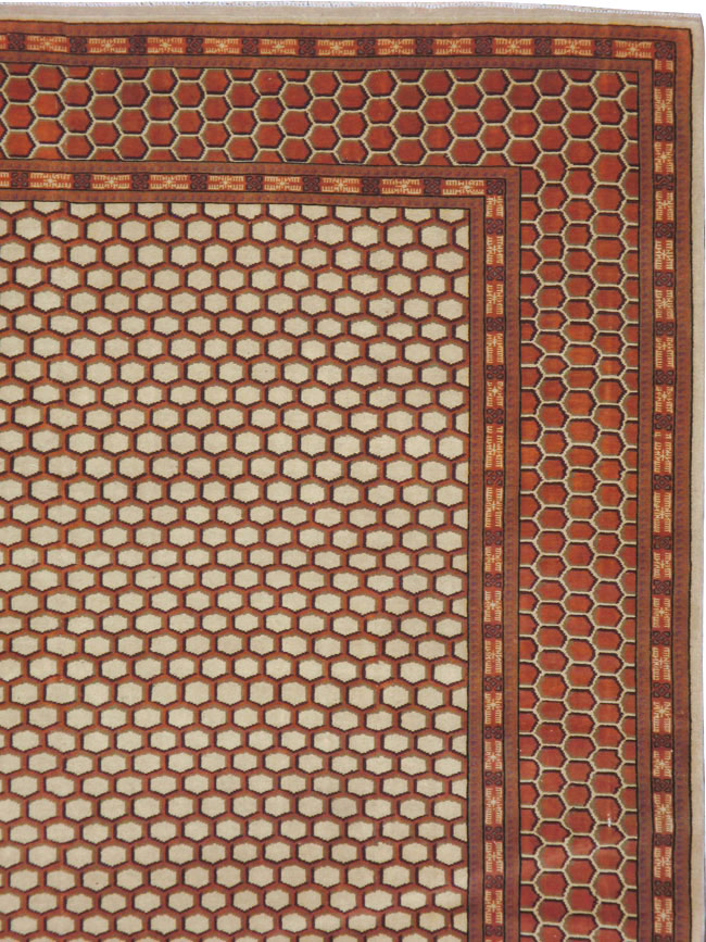 Vintage Turkish Anatolian Accent Carpet, No.21587 - Gsblank